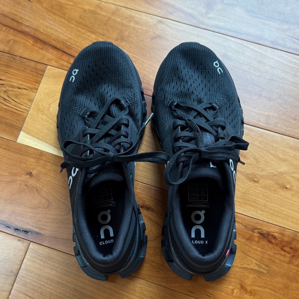 On Running Cloud X Shoes - Black, new - Picture 2 of 6